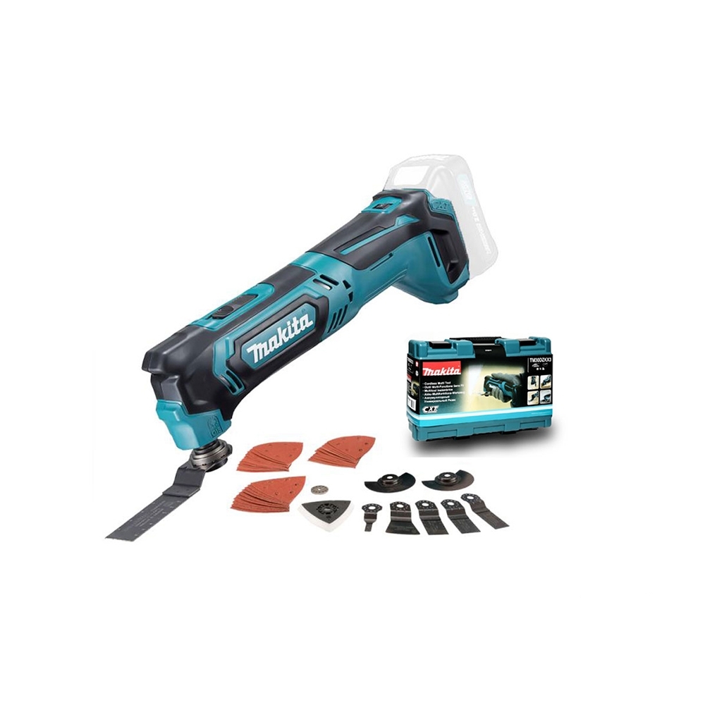 TM30DZKX3 เครื่องมืออเนกประสงค์ไร้สาย + อุปกรณ์ 43 ชิ้น (CXT Li-ion-12Vmax)