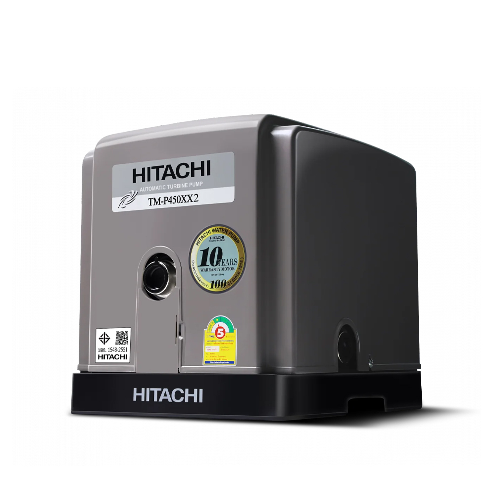 ปั้มน้ำ HITACHI TM-P450XX2 1"
