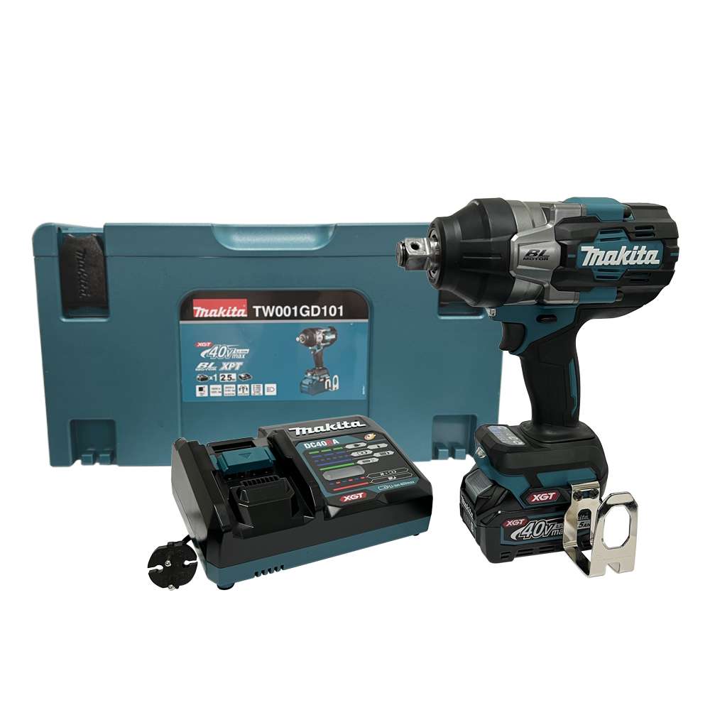 TW001GD101 บล็อกกระแทกไร้สาย 3/4" (19 มม.) 1,630 N.m BL (XGT Li-ion-40Vmax)