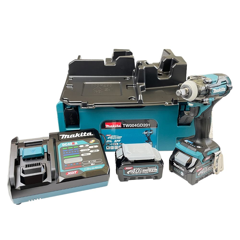 TW004GD201 บล็อกกระแทกไร้สาย 3/4" (19 มม.) 1,630 N.m BL (XGT Li-ion-40Vmax)