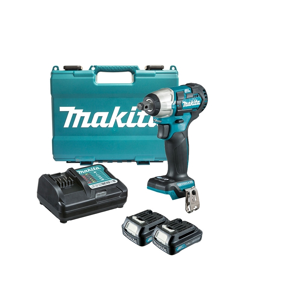 TW161DWYE บล็อกไร้สาย 1/2" (12.7 มม.) 165 N.m BL (CXT Li-ion-12Vmax)