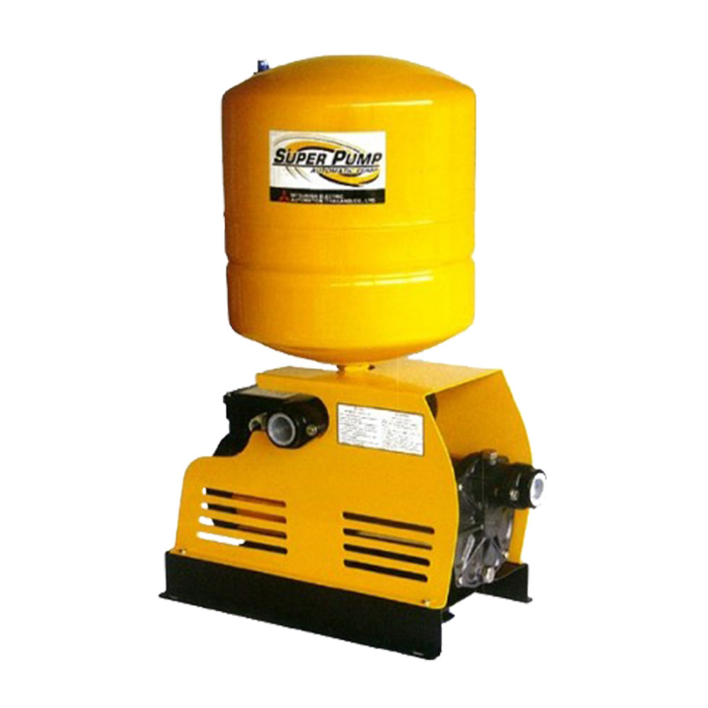 UMCH-505S ปั๊มน้ำอัตโนมัติแบบถังแรงดัน ขนาด 500วัตต์ ท่อ 1"x1" IP55 ระบบไฟ 1เฟส 2สาย 220โวลท์ (มีระบบป้องกันปั๊มน้ำเสียหายในกรณีน้ำแห้ง)