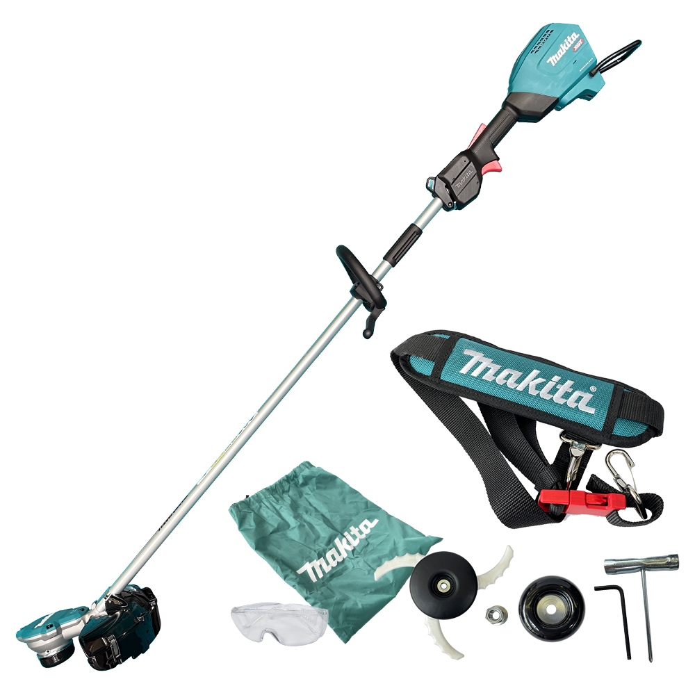 UR003GZ02 เครื่องตัดหญ้าไร้สาย แบบสะพาย มือจับแบบห่วง (Loop) BL,ADT,AFT,XPT (XGT Li-ion-40Vmax)