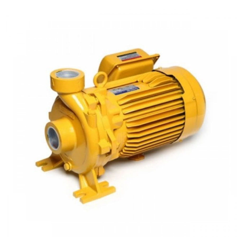 WCM-1505S ปั๊มน้ำหอยโข่งชนิดแรงดันสูงปานกลาง 2แรงม้า ท่อ 2"x2" ระบบไฟ 1เฟส 2สาย 220โวลท์