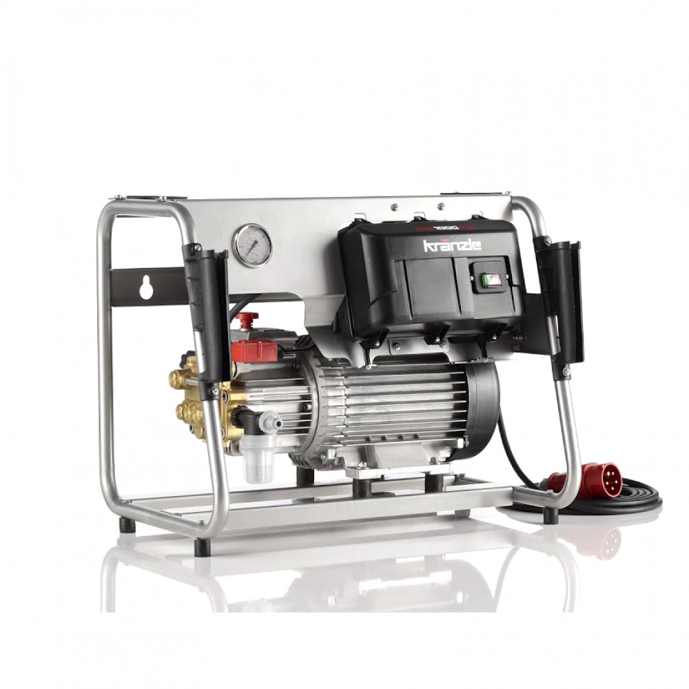 WS 800 TS  ปั๊มอัดฉีด 250 บาร์ 1,400รอบ 400โวลท์ มีระบบหน่วงเวลา และปรับเปลี่ยนหัวฉีด Click System