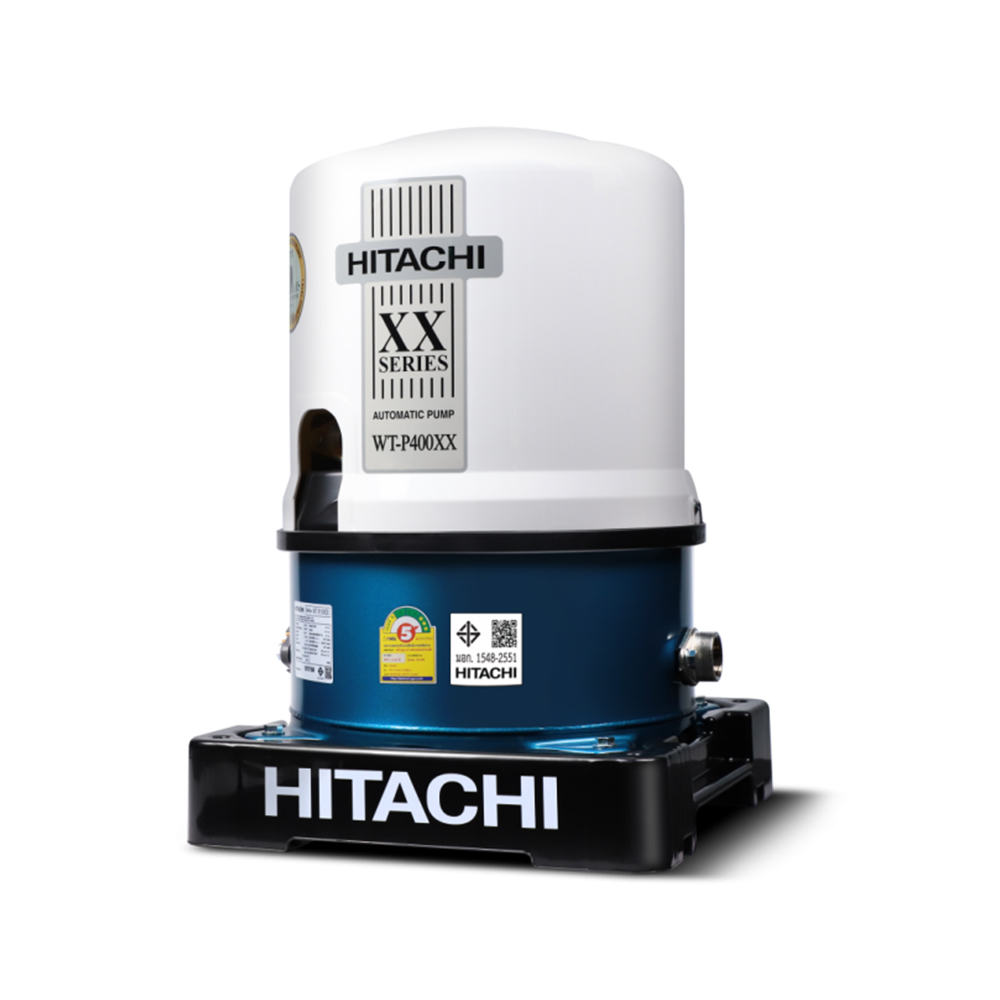 WT-P300XX ปั๊มน้ำอัตโนมัติชนิดถังแรงดัน 300วัตต์ ถังกลม