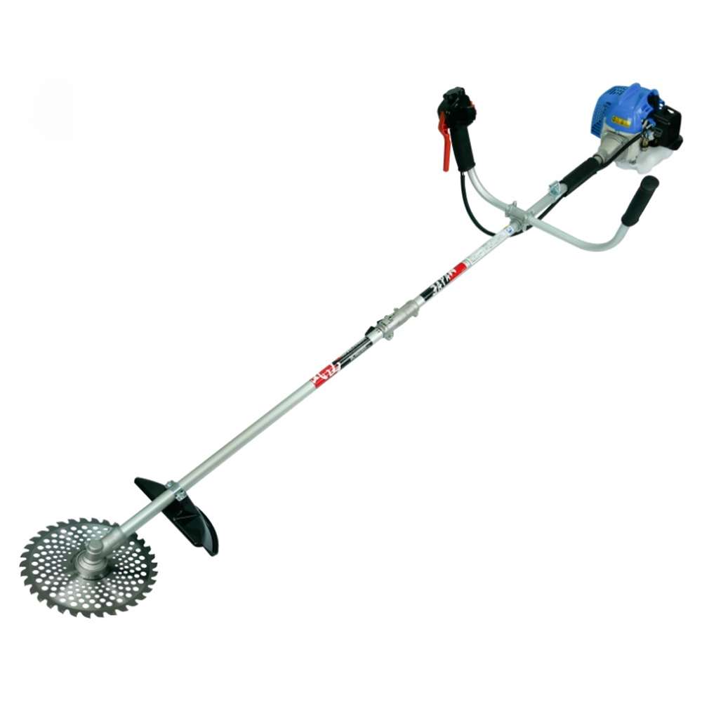 BCW235S เครื่องตัดหญ้าสะพายบ่า เครื่องยนต์เบนซิน 2 จังหวะ 23CC กำลัง 1.05 กิโลวัตต์ (แบบถอด-ประกอบก้าน)