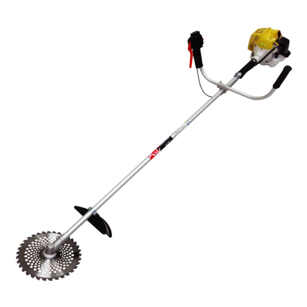 BC260T เครื่องตัดหญ้าสะพายบ่า เครื่องยนต์เบนซิน 2 จังหวะ 25.4CC กำลัง 0.85 กิโลวัตต์