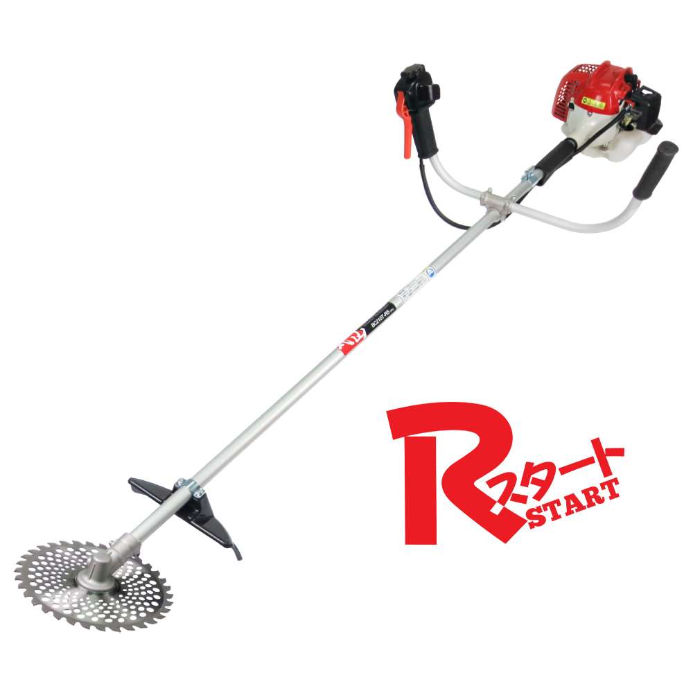 BC210T-RS เครื่องตัดหญ้าสะพายบ่า เครื่องยนต์เบนซิน 2 จังหวะ 19.8CC กำลัง 0.72 กิโลวัตต์