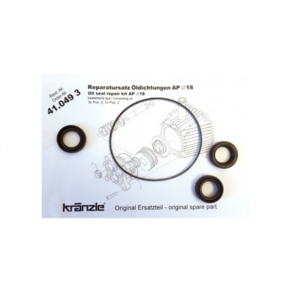 410493 AP Repair Kit KRANZLE D1(Oil Gasket)
