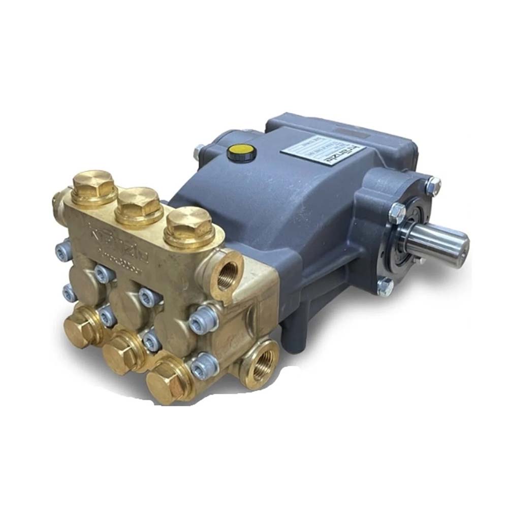 474650 ปั๊มเปลือยพร้อมหัวเกียร์ปั๊ม(ไม่มีมอเตอร์) In-Line Drive for RP-800 13ลิตร/นาที ที่ 1400rpm max.200บาร์ Nozzle size 04