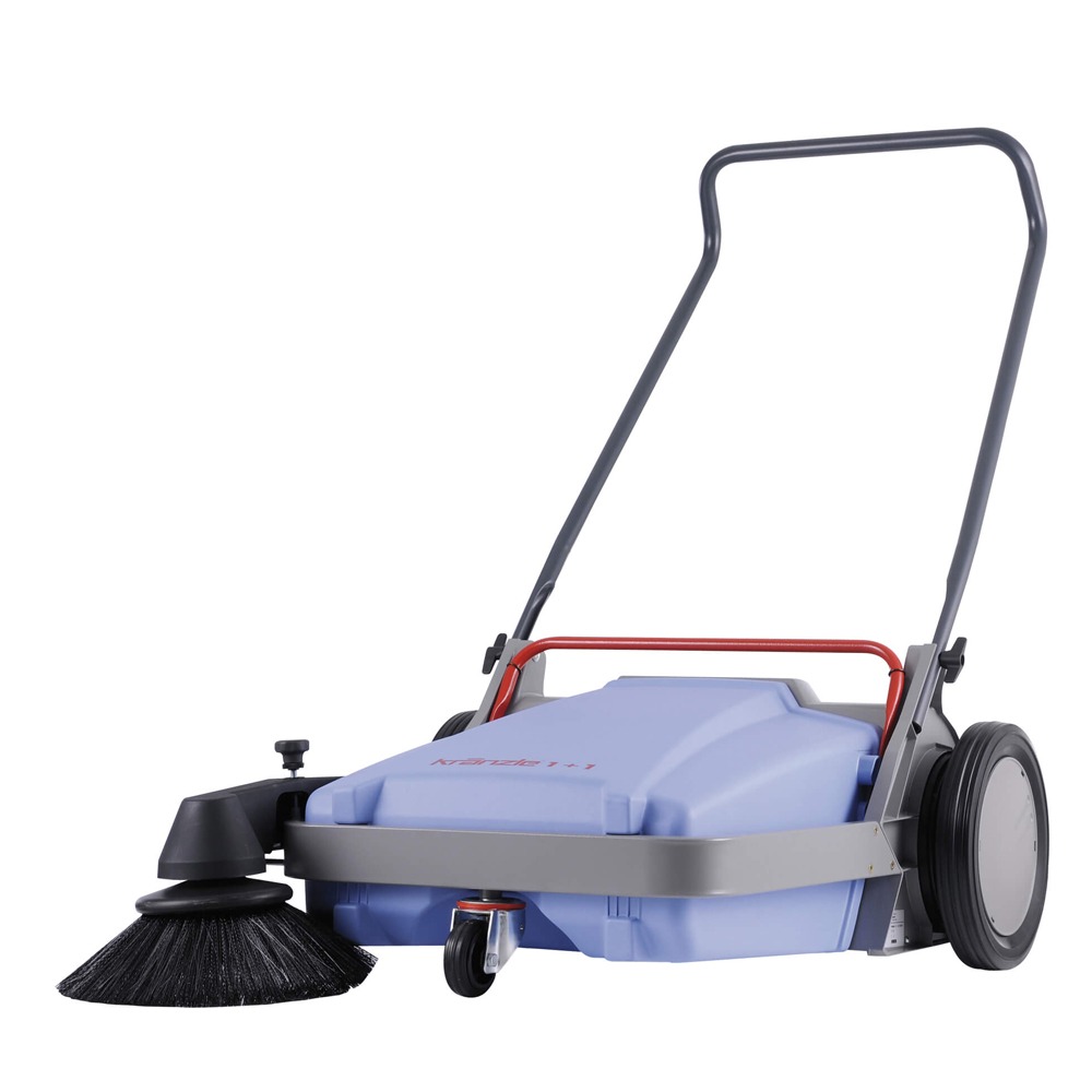 1+1  รถกวาดขยะ หน้ากว้างในการกวาด 670มม.