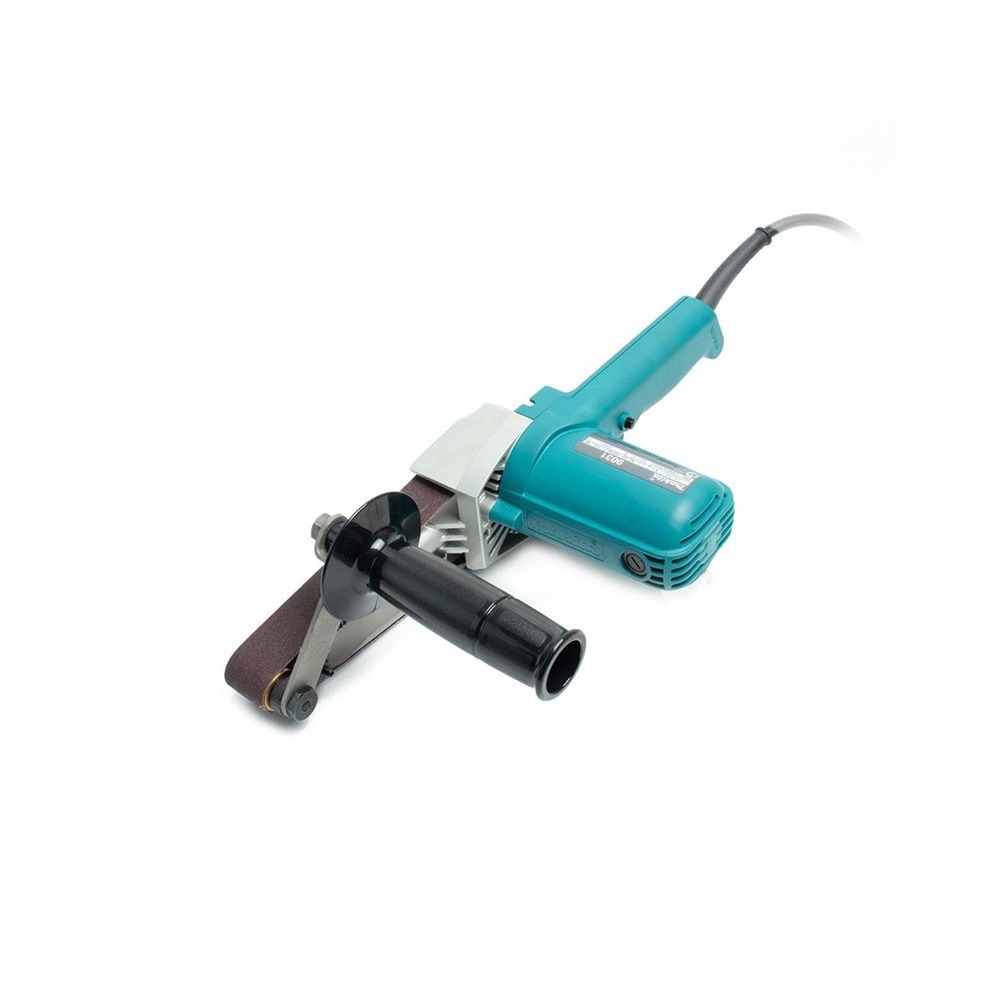 9031 เครื่องขัดกระดาษทรายสายพานไฟฟ้า 1-3/16"x21" 550 วัตต์ ปรับรอบได้