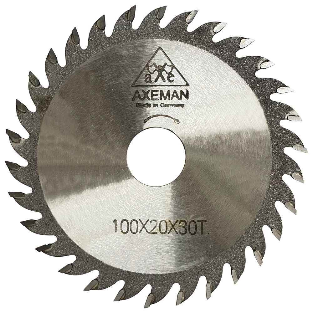 RC-4x30 ใบเลื่อยวงเดือนคาร์ไบต์แบบบาง ขนาด 4"x20mmx2.0mm 30T