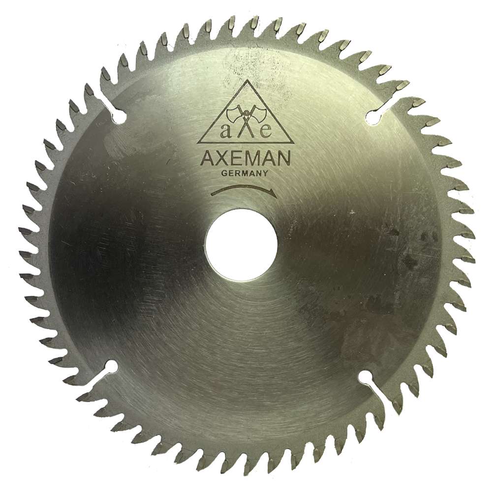 RC-6x40 ใบเลื่อยวงเดือนคาร์ไบต์แบบบาง ขนาด 6"x1"x2.4mm 40T