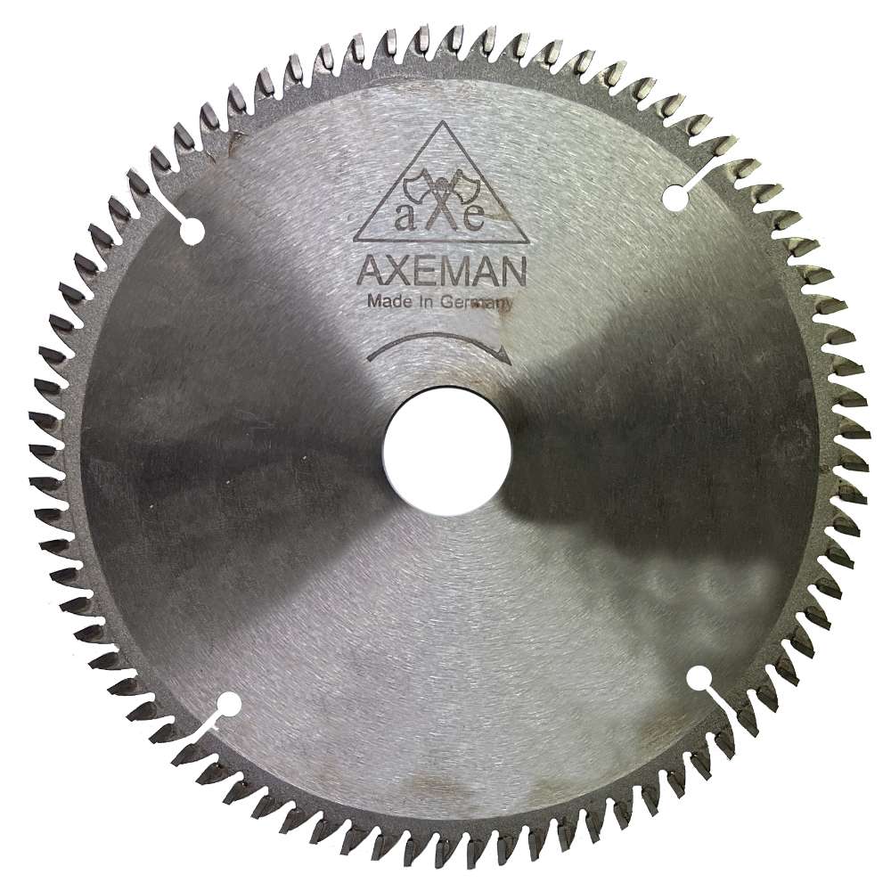 RC-6x80 ใบเลื่อยวงเดือนคาร์ไบต์แบบบาง ขนาด 6"x1"x2.4mm 80T