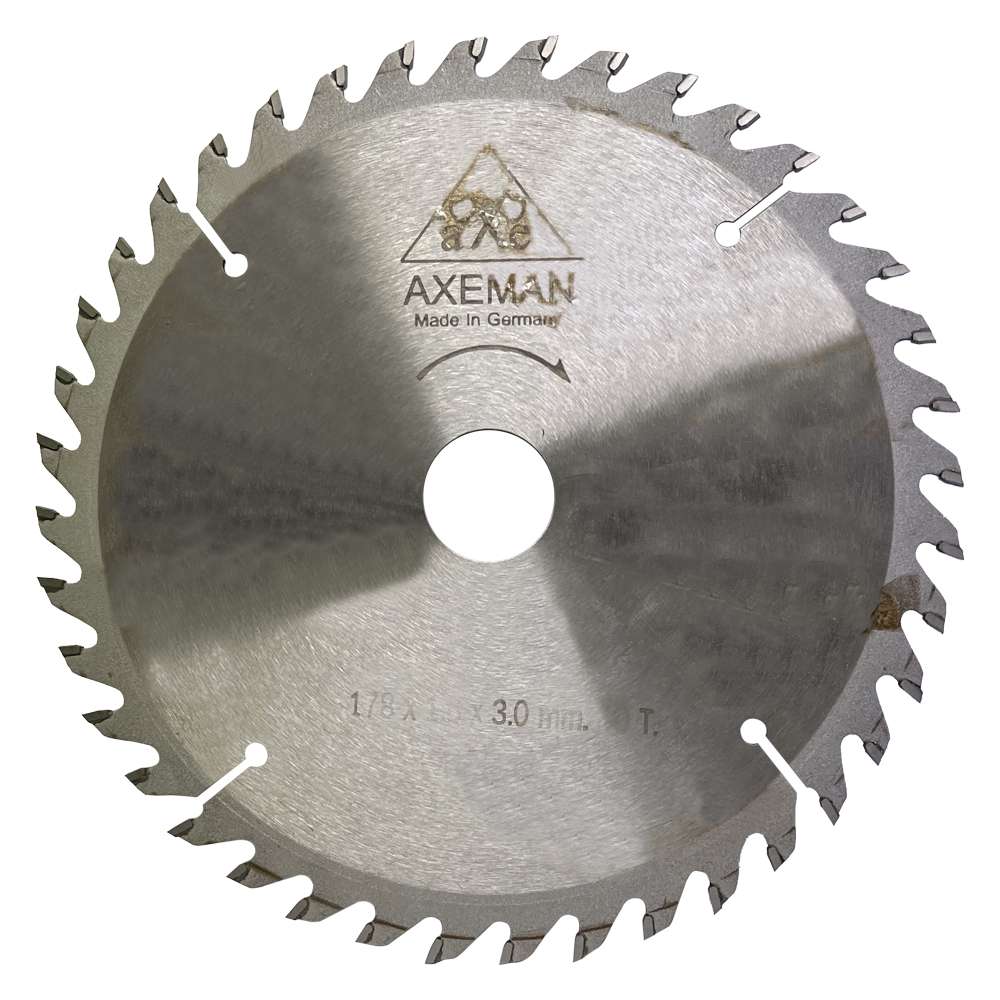 W-7x30 ใบเลื่อยวงเดือนคาร์ไบต์ ขนาด 7"x1"x2.8mm 30T