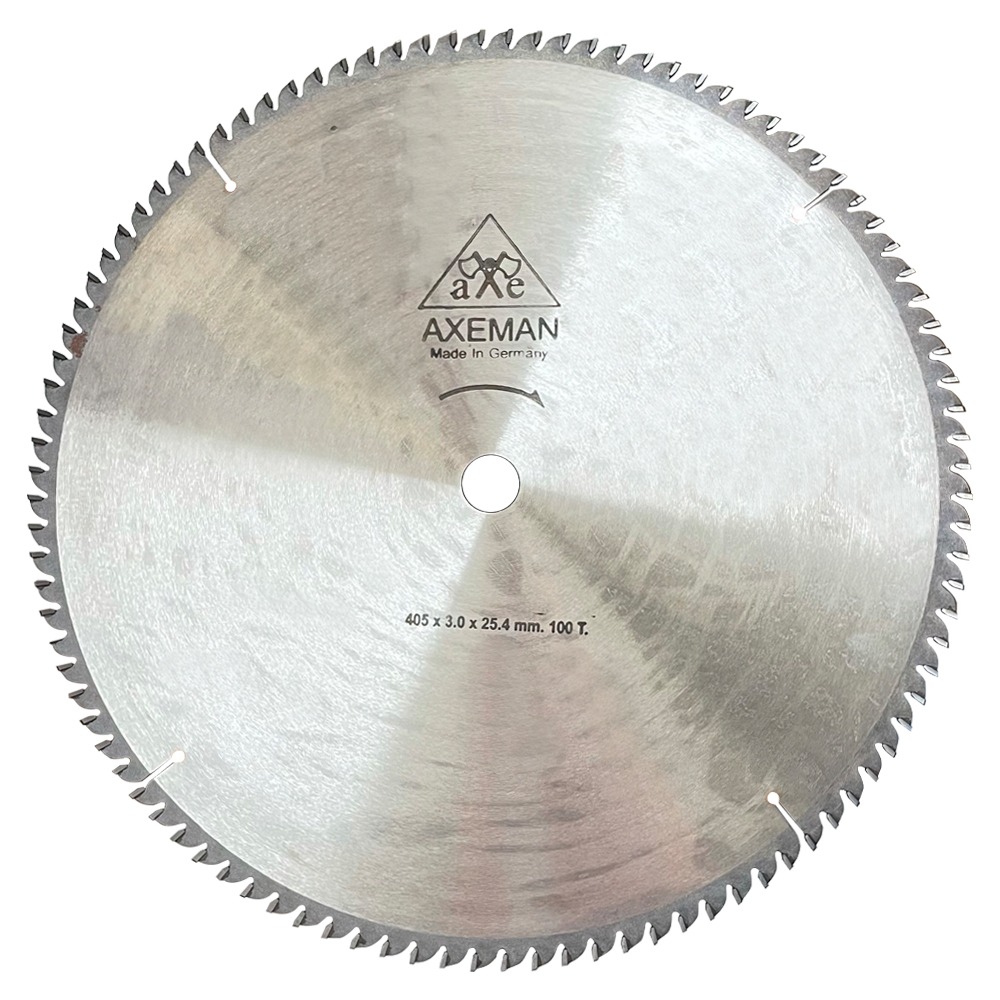 ALU-8x100 ใบเลื่อยวงเดือนคาร์ไบต์ตัดอลูมืเนียม ขนาด 8"x1"x2.8mm 100T