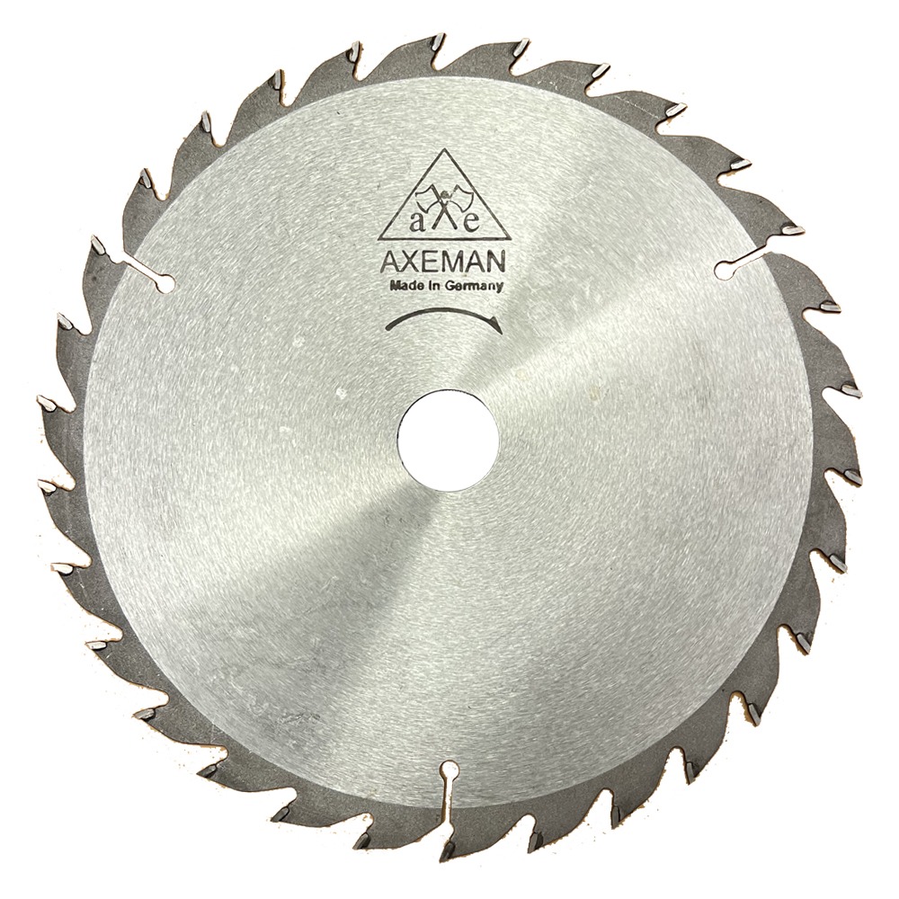 RC-8x40 ใบเลื่อยวงเดือนคาร์ไบต์แบบบาง ขนาด 8"x1"x2.2mm 40T