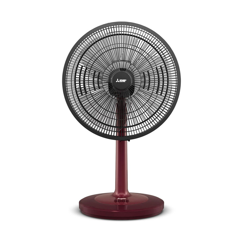 พัดลมตั้งโต๊ะ Mitsubishi ขนาด 12นิ้ว รุ่น D12A-GB CY-BL (สีฟ้า)