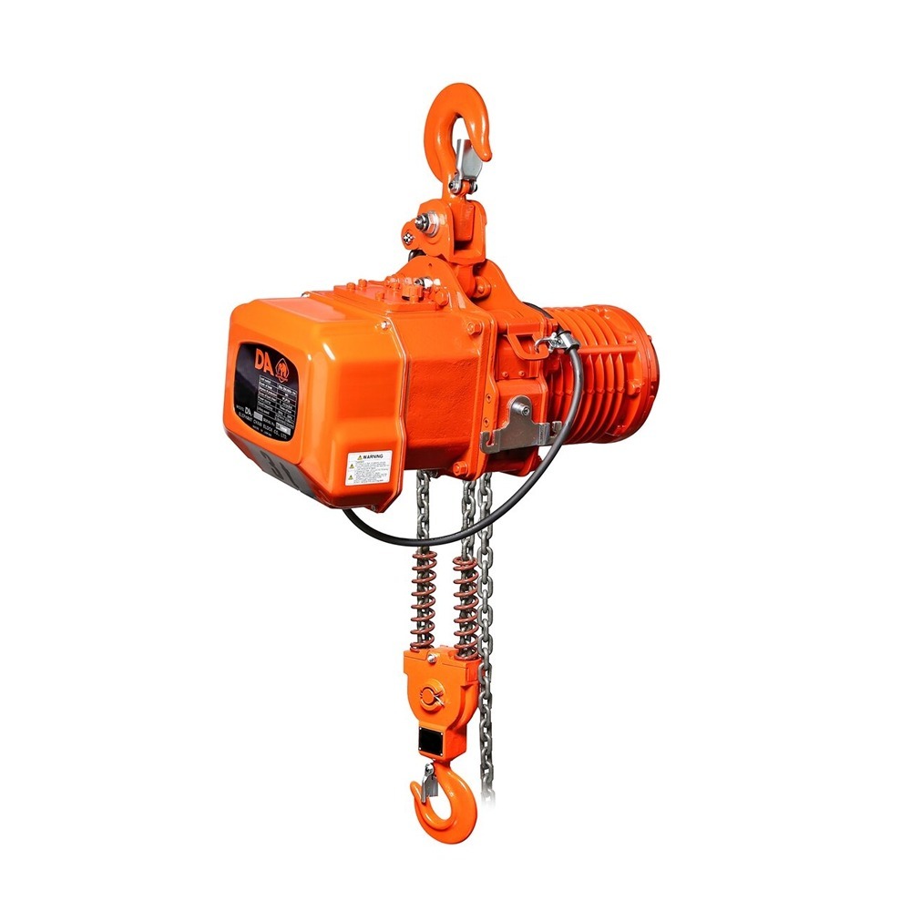 รอกโซ่ไฟฟ้า ELEPHANT DA-3 3 ตัน 2 ทิศ โซ่ 6 ม. 380V/50Hz