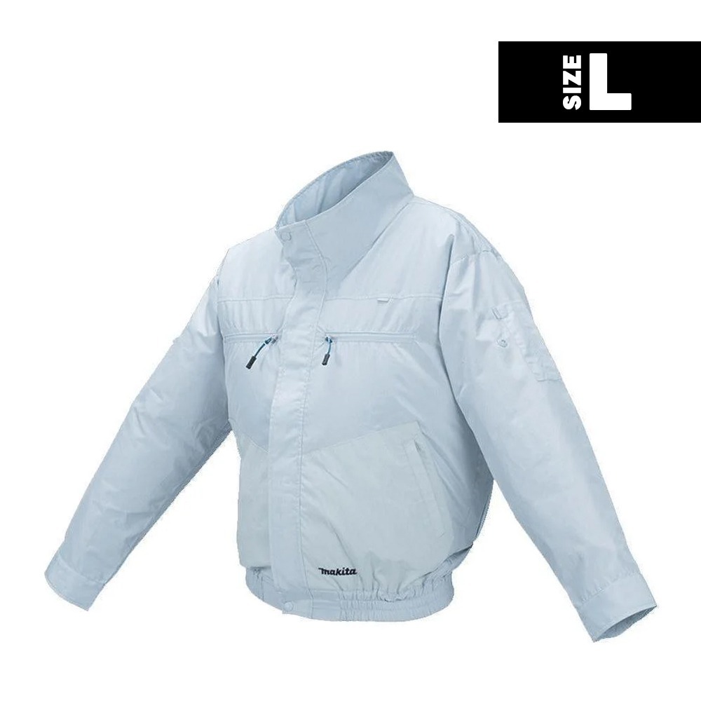 DFJ210ZL เสื้อแจ็คเก็ตพัดลมไร้สาย BL โพลีเอสเตอร์ L (LXT Li-ion-18V/12Vmax)