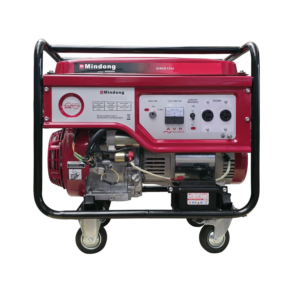 เครื่องปั่นไฟเบนซิน HONDA ME2500+GP160 5.5HP 2-2.2Kw 220V